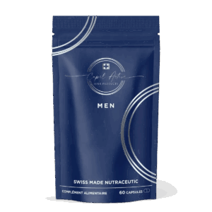 Complément alimentaire CapilActive Femme Argent, favorise la beauté et la vitalité des cheveux féminins après 45 ans.