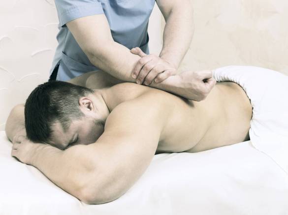 massage sportif du dos